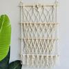 Versatile 3 Layer Toy Storage Net Shelf Stuffed Animal Storage Hammock for Kids
