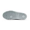 Nike Court Borough Low 2 Cow Leather Low Top Kids' Skateboarding Shoes Light Blue Children Aged 3 7 Years Old CW0998-401