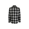 Polo FW21 Plaid Shirt Men Shirts Black 710851338-002