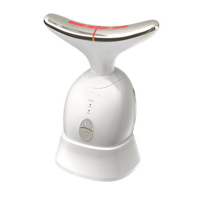 Facial Beauty Facial Gua Beauty 3 White Device, 8-in-1, EMS, Roller, Sha, Electric, Warm, Iontophoresis, Light, Vibration, Appliance, Modes,