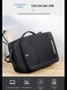 High-End Waterproof Large Capacity Backpack – Unisex Oxford Cloth Travel and Laptop Bag