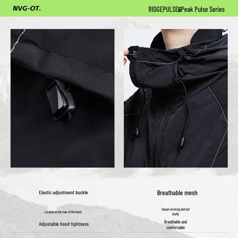 Navigare Women's Lightweight UPF 50+ Sun Protection Hooded Jacket