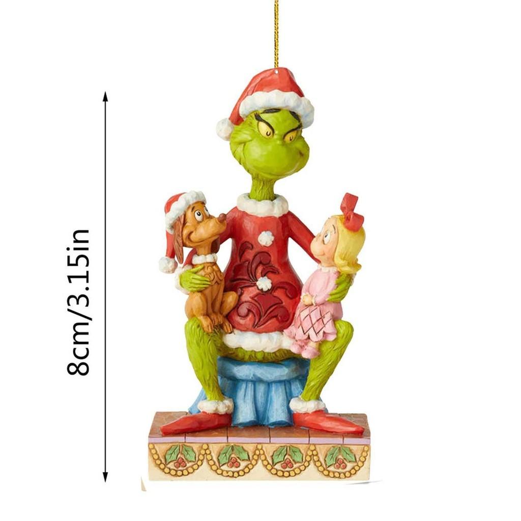 

Рождественский веселый акриловый кулон-елочка для привлекательных автомобильных аксессуаров 7