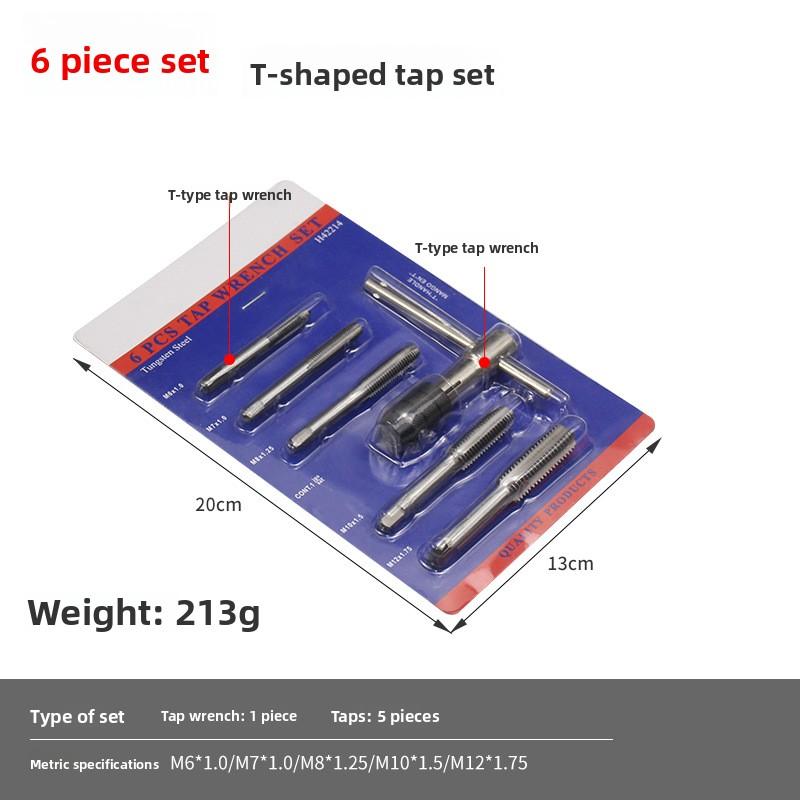 Set of Taps, Die Sets, Boutique Sets, Taps, Die Sets, Tap Hangers 12 110 Pieces 6pc tap set