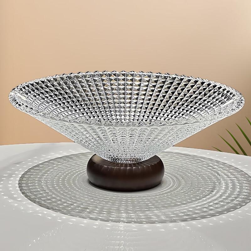 Stargazing Glass Fruit Plate