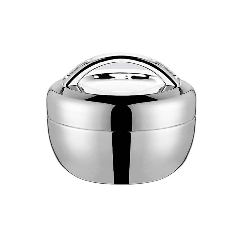 Double Layer Insulated Bowl Stainless Steel Food Storage Container Thermal Lunch Box Picnic