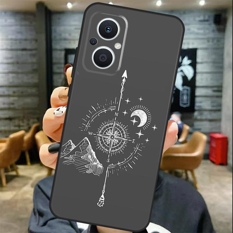 Wanderlust Case For OPPO Reno 8T 7 8 10 11 12 13 Pro 13F 12F OPPO Find X8 Pro X6 X3 X5 Lite Cover Coque