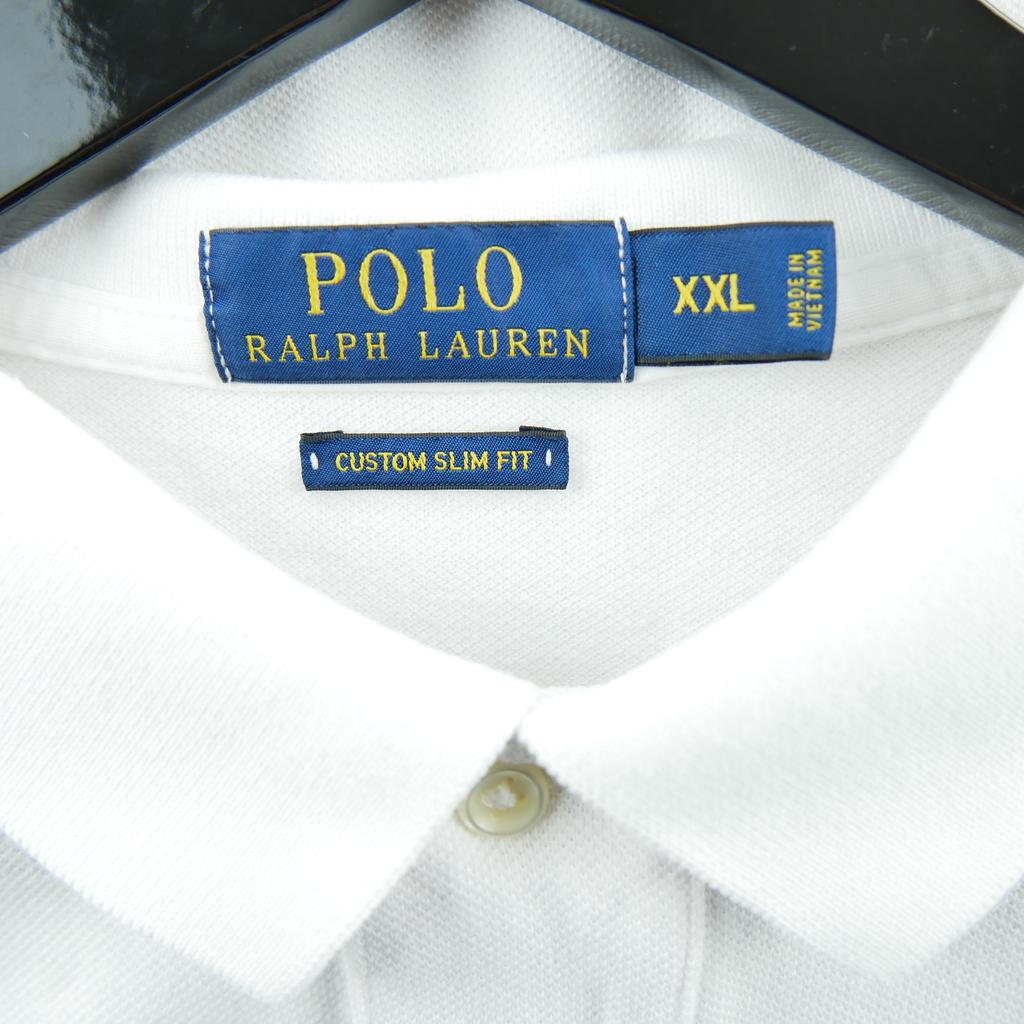 Polo Ralph Lauren Herren Slim Fit Kurzarmhemd