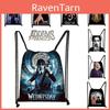 Mittwoch Die Addams Family Kordelzug Rucksack Große Kapazität Schultasche Für Kinder