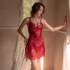 Erotic Underwear, Seduction Lace Sexy Pajamas Women's Suspender Pajamas New Models