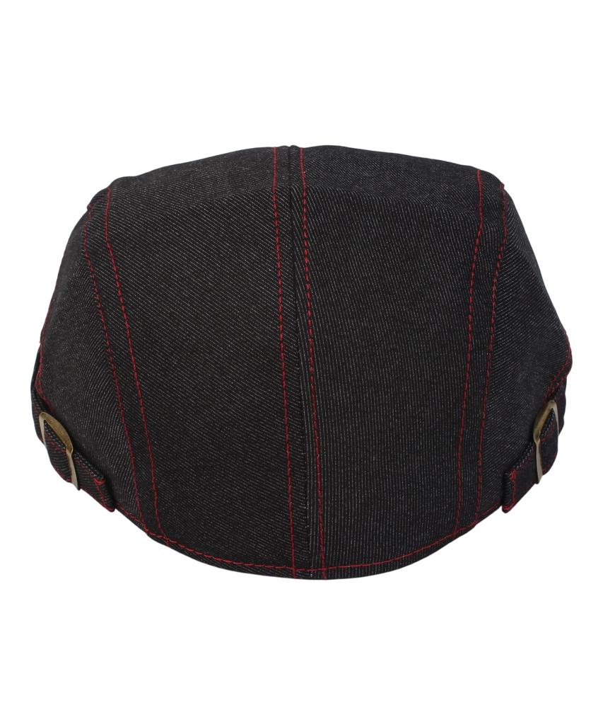 Yunibeosyeolkemiseuteuli Modern Stitch Black Huntingcap