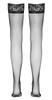 Cottelli LEGWEAR - Sexy Fishnet Stockings with Elegant Lace 8