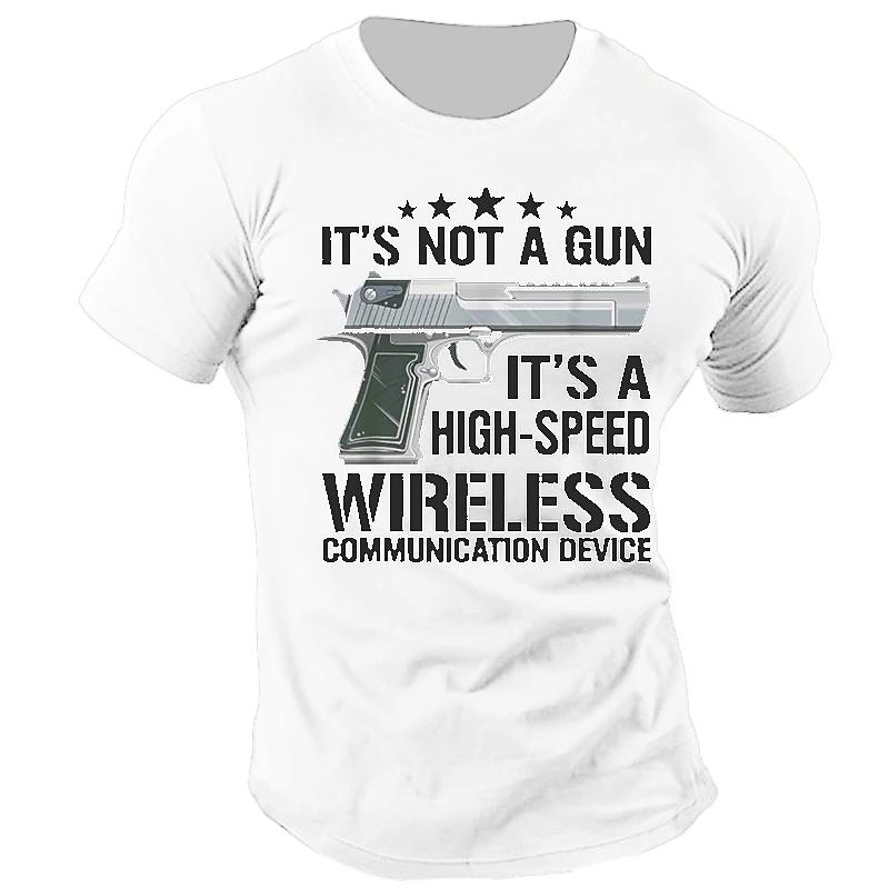 Größe XXS-6XL Übergröße T-Shirts Tops Herren Buchstaben Grafik T-Shirt Sport Klassischer Ärmel Outdoor Urlaub Sommer Mode Kleidung