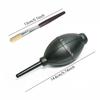 Cleaning Dust Removal Bellows Blowing Balloon with Brush Set for Kitchen Supplies Keep Coffee Machine Clean Coffee Tool