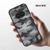 (Comes with wrist strap)IBMRS for Nothing Phone 2a Case , camo Shockproof Bumper Transparent Phone Cover for Women, Men - Clear