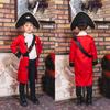 Clearstone Kids Captain Costume for 140cm Red Halloween, Boy,