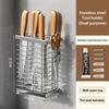 Stainless Steel Fork Chopstick Drain Storage Rack Chopsticks Spoons Drainer Basket Flatware Storage Drainer Kitchen Organizer