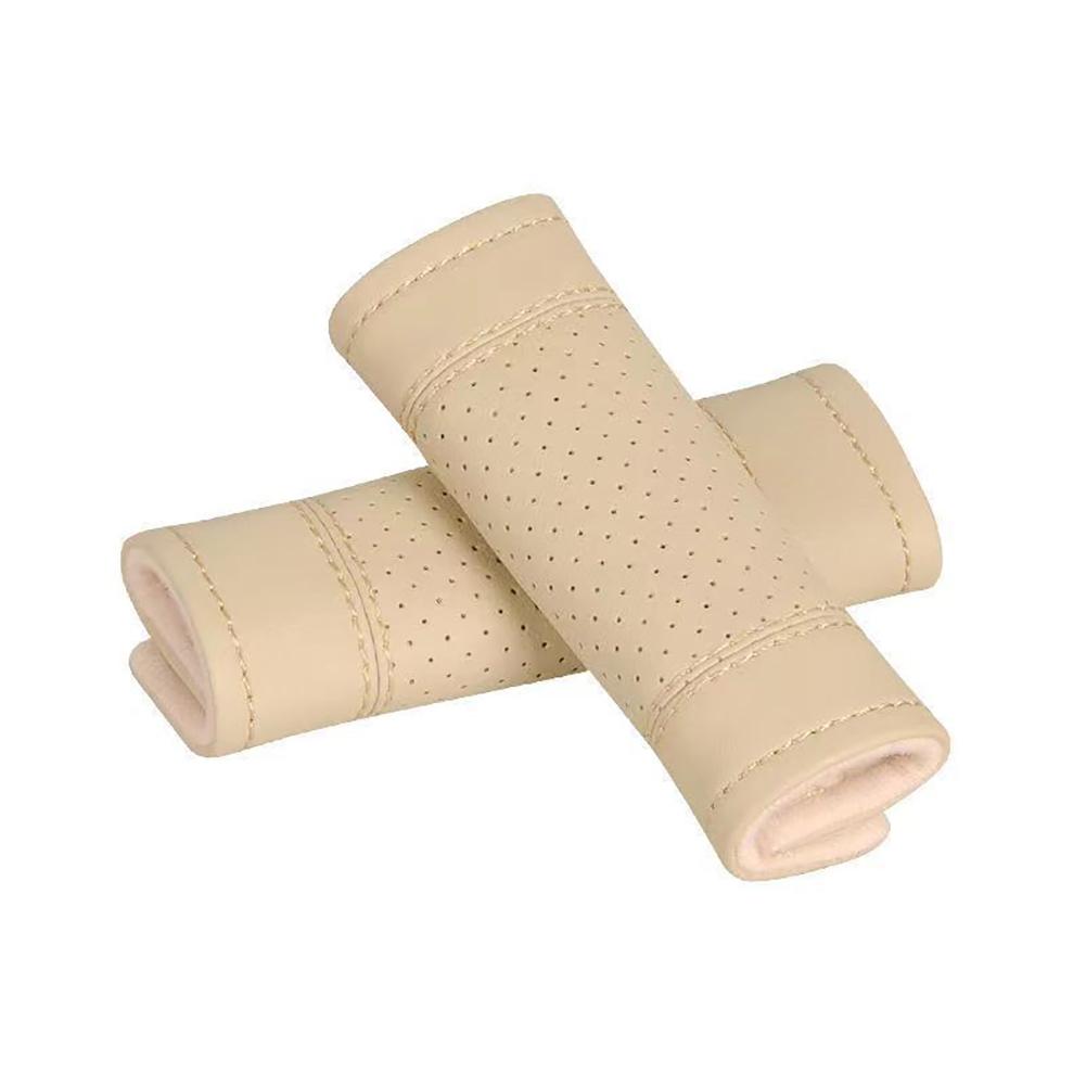 1pcs Car Interior Handle Protector Covers Inner Door Armrest Panel Pull Trim Beige Black Auto Left Right Door Roof Covers Plush