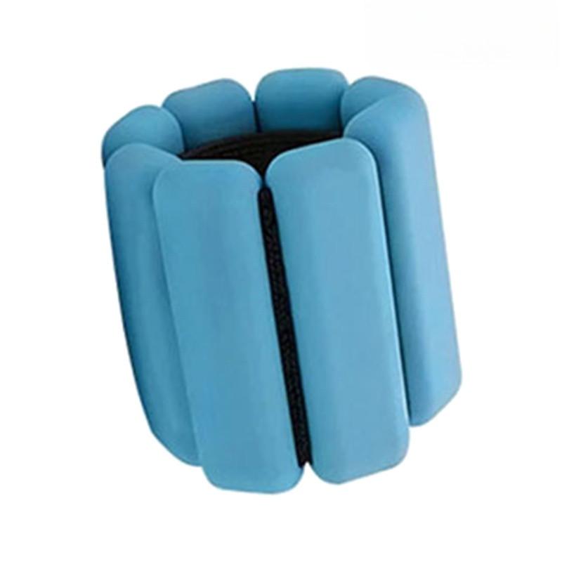 Adjustable Weight Wrist Band Silicone Ankle Wrist Weights Bracelet Exercise Waterproof Running Workout Equipment