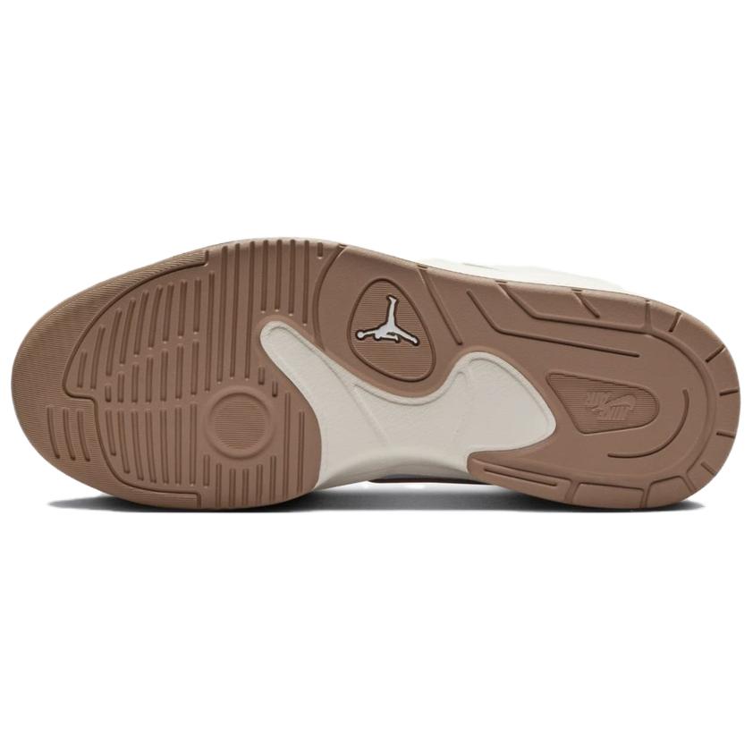 Air Jordan Jordan Stadium 90 White Archaeo Brown Women Sneakers Legend-Light-Brown Sail FB2269-121