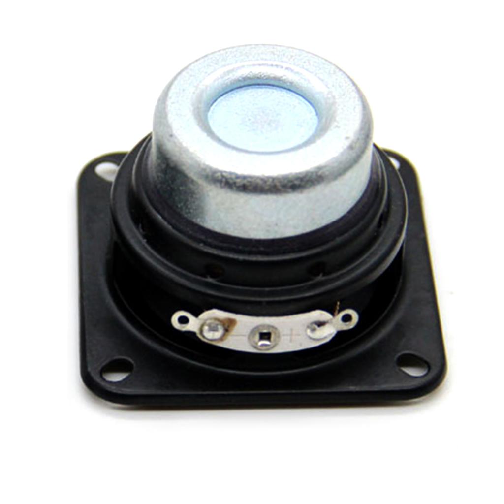 Versatile 47mm 4ohm Speaker Clear Sound 47mm Internal Magnetic Speaker 15W Loudspeaker Durable for Theater Multimedias