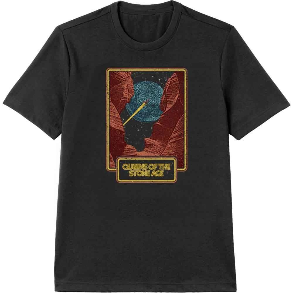 Queens Of The Stone Age Canyon T-Shirt Black New XXXXL