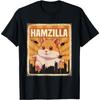 Hamster Hamzilla Japanischer Hamster T-Shirt