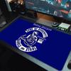 Tappetino Mouse FC Schalke 04 Grande Cuscino Tavolo da Gioco Antiscivolo Laptop Tablet Mousepad Grande Tappetino XXL Mini PC Tappetino Gioco Con Bordo Lock_XIA