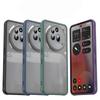 Very Thin Secure Grip Cover Smooth Texture Finishes Service Smudges Resistant Cover Quick Fixing for Phone 3a