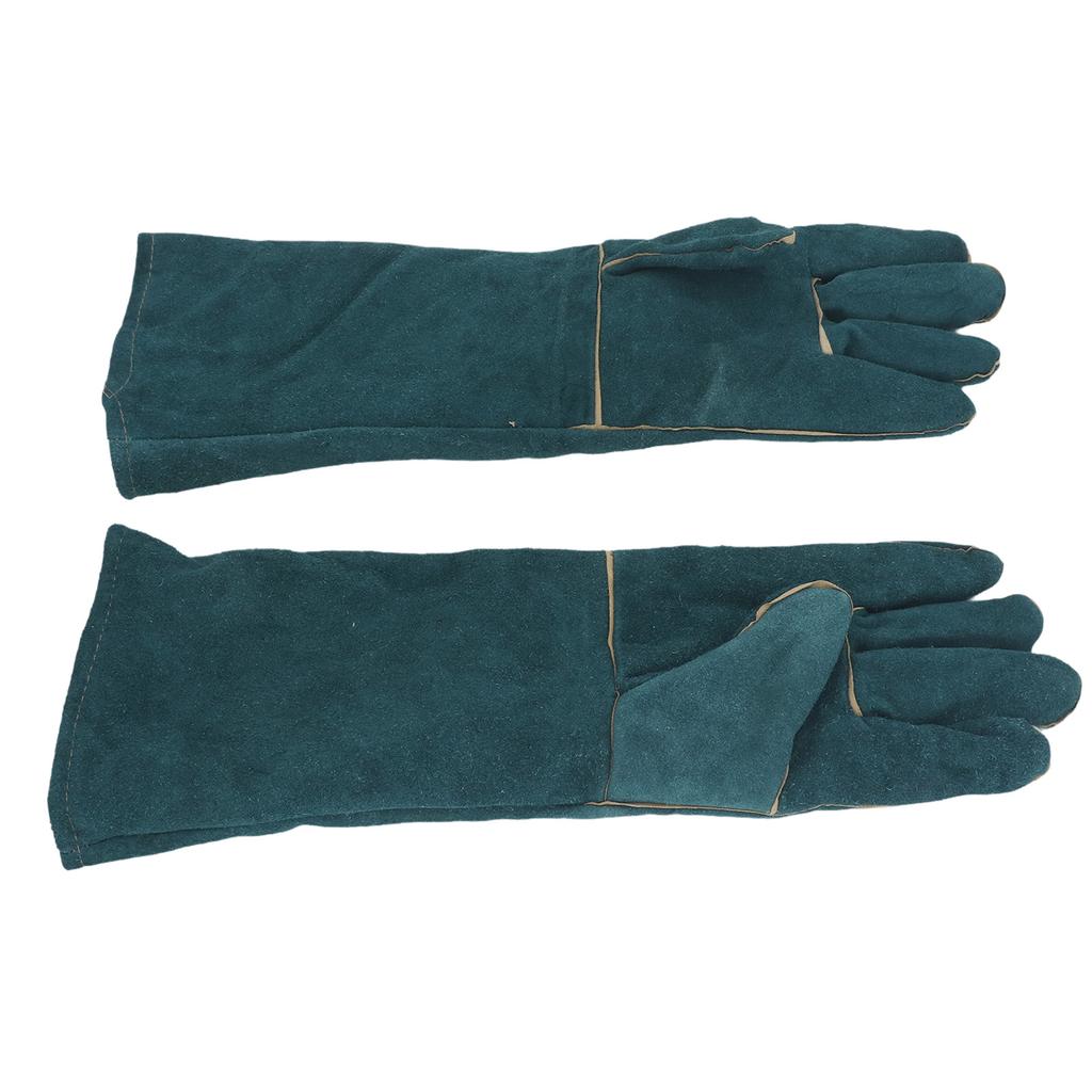 Rukavice pro péči o domácí mazlíčky Odolné proti kousnutí Víceúčelové Zesílené 45CM Ochranné rukavice Odolné proti poškrábání