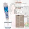 4-in-1-TDS-PH-Meter, PH-/TDS-/EC-/Temperaturmessgerät mit ATC-Digital-Wasserqualitätsmonitor-Tester für Pools, Trinkwasser