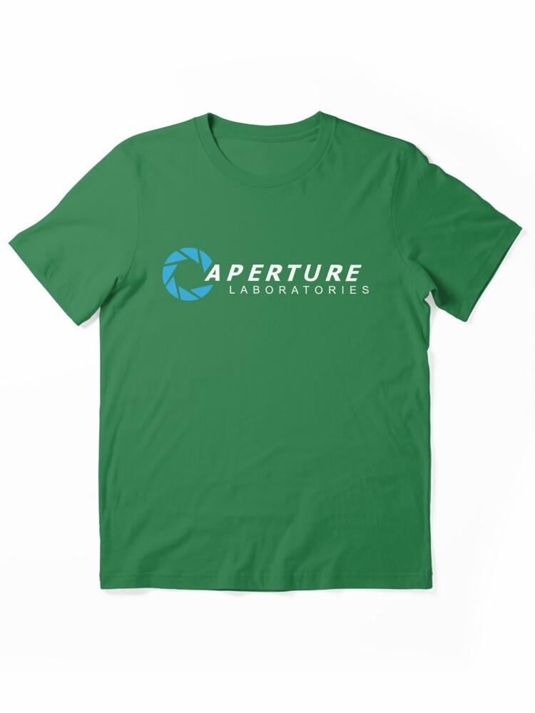 Portal Aperture laboratories Essential T-Shirt