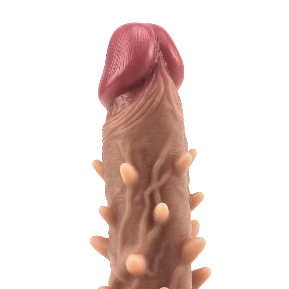 Yeni Avrupa Ve Amerikan Kalın Yapay Penis Sıvı Silikon Kadın Damızlık At Phallus Kadın Mastürbasyon Oyuncak Simülasyonu