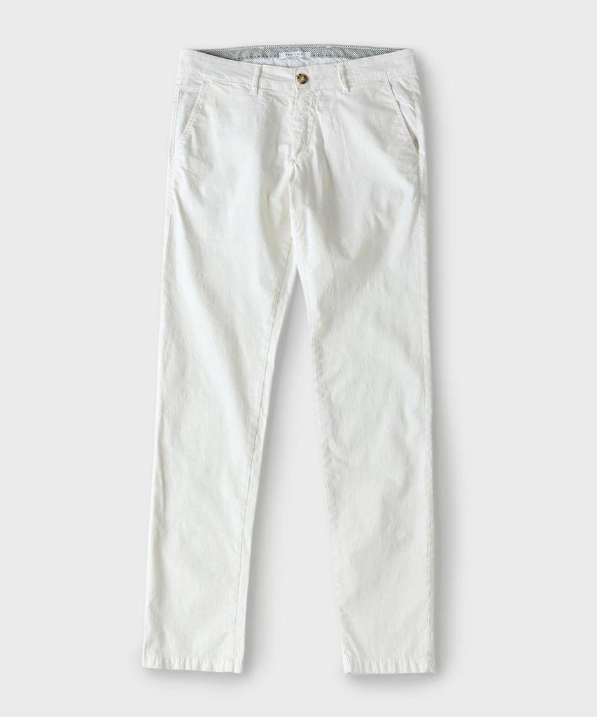 PANICALE Cotton Dyed Slim Fit Chino Pants [2 Colors]