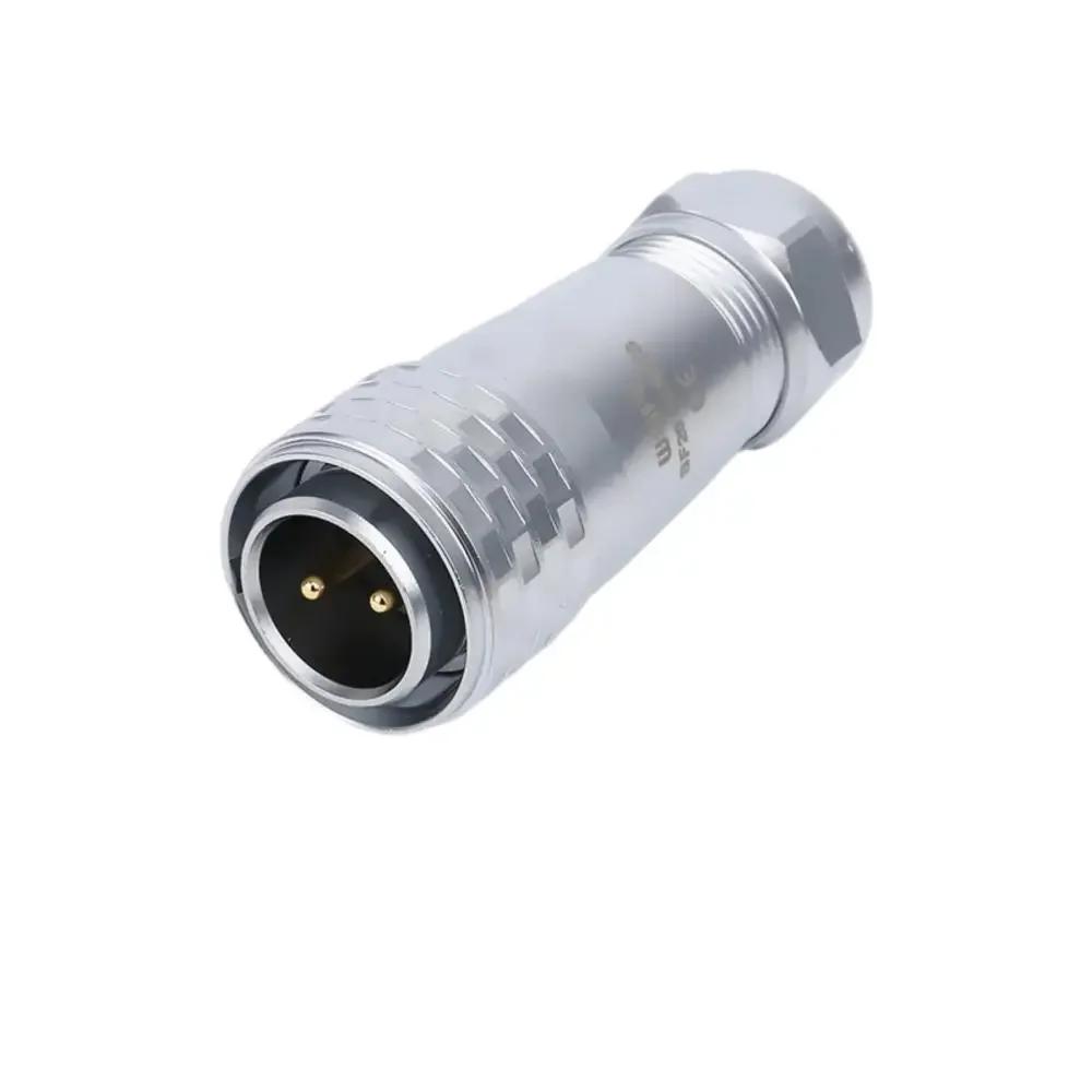 WEIPU SF20 SF2010/P SF2013/S Panel Seat IP67 Waterproof Automotive Circular Connector 2 3 4 5 6 7 8 9 12 15Pin Charger Adapter