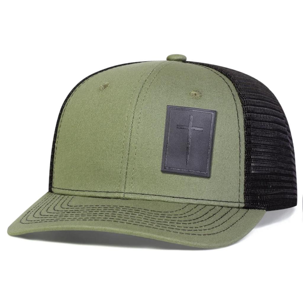 Net Baseball Label Leather Black Cross Neutral Gender Women Men For Caps Spring Summer Outdoor Adjustable Casual Hats Dad Hat Sunscreen Hat