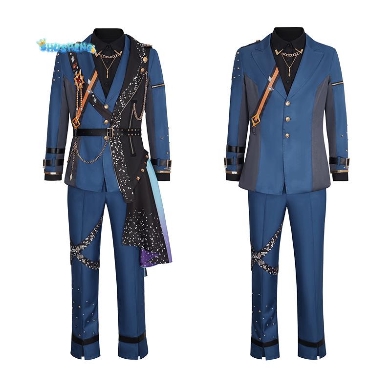 Ensemble Stars Combined Project Sekai Man Team Uniform Pjsk Tenma Tsukasa Toya Aoyagi Shinonome Akito Kamishiro Rui Cosplay Costume