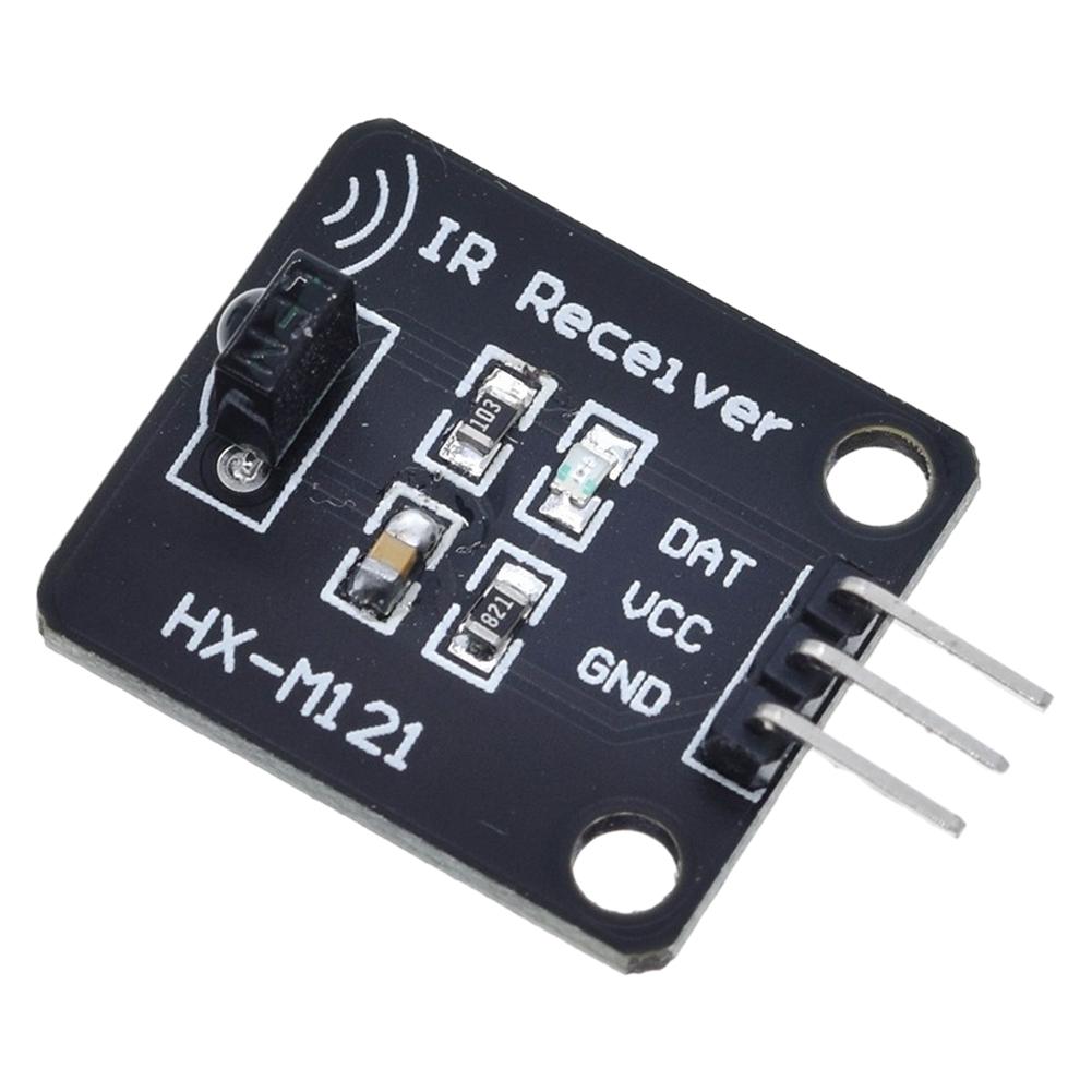 Digitaler 38kHz IR-Sender und -Empfänger Sensor Kit IR-Transceiver-Modul für Arduino Elektronischer Baustein
