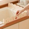 Oil-Proof Kitchen Sink Baffle Suction Cup Waterproof Baffle Water Blocking Board  Washing Dishes