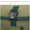 Durable Multi-Functional Canvas Tool Bag for Carpenters and Electricians - Large Capacity, Thickened, Wear-Resistant, Old-Fashioned Design
