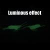 4g Luminous Squid Fishing Lures Jig Hook Artificial Soft Bait Sea Fishing Tackle
