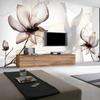 3D fototapeta Květ magnolie Velká nástěnná malba Ložnice Obývací pokoj TV Stěna za televizí Nástěnné malby