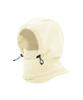 GLACK Gc026 Shredder Fleece Hooded Balaclava (Ivory)
