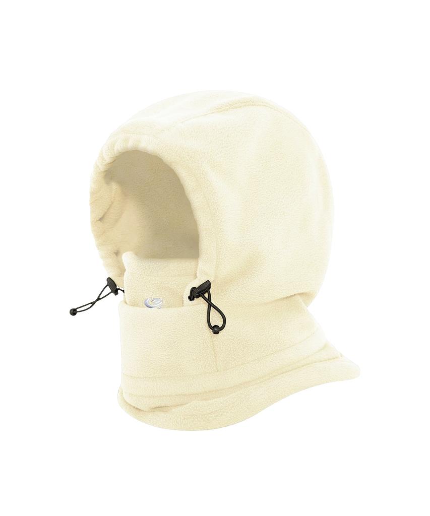 GLACK Gc026 Shredder Fleece Hooded Balaclava (Ivory)
