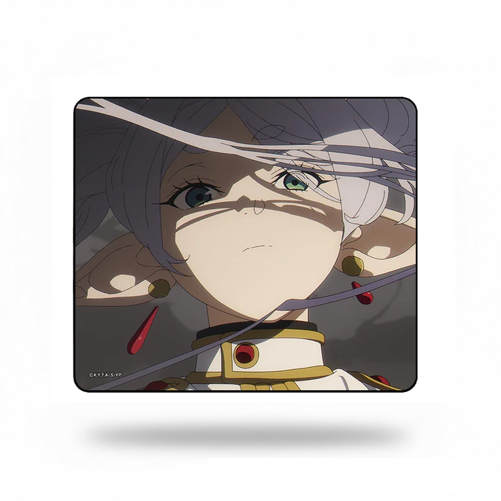 

FAZE Beyond End Gaming Mousepad DotAndZ Hybrid type for speed and 49cm x 42cm x high a new sensation of smooth and [BABY Co., Ltd.] Frieren Journey s чёрный