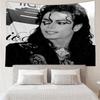 1PC Michael Muisc K-pop Music Group Tapestry Accessories for Bedroom,Livingroom, Dormitory Room Wall Decor Fan Birthday Gifts