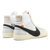 Nike Sneakersy Blazer Mid Off White Buty Skateboardowe AA3832-100