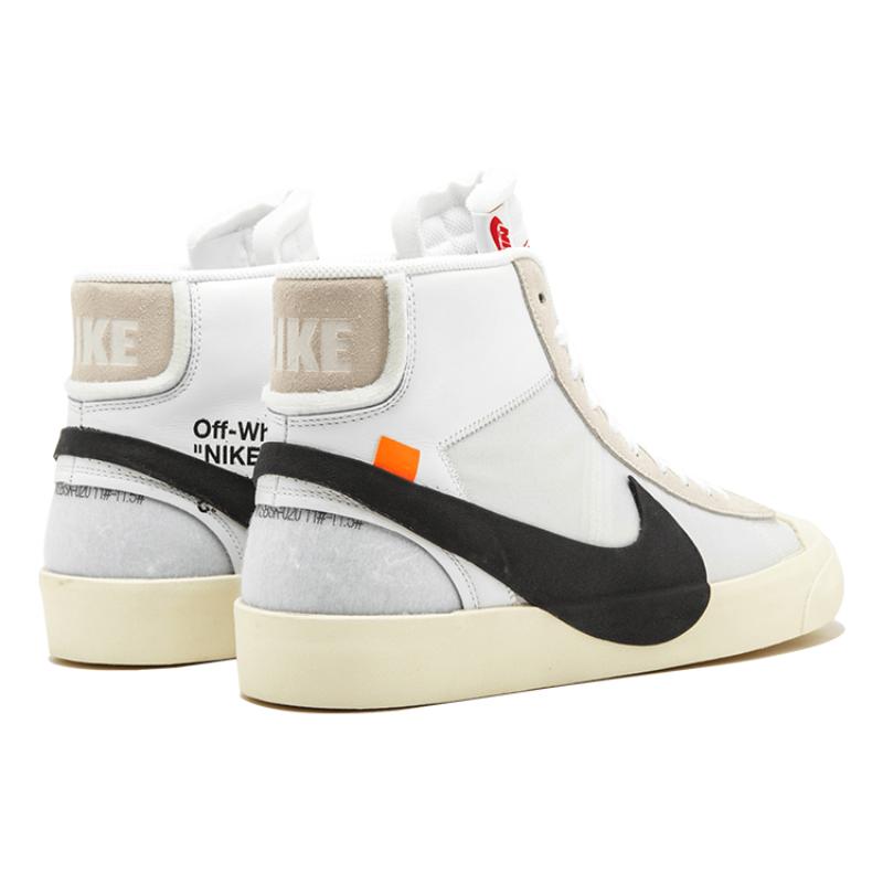 Nike Sneakersy Blazer Mid Off White Buty Skateboardowe AA3832-100