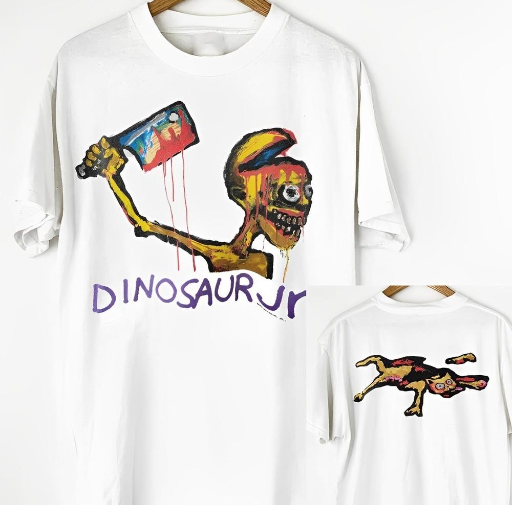 Rare 1993 Dinosaur Jr Start Choppin Song Promo T-Shirt Double Sides 20D1828 Unisex T-Shirt XXL