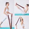 Elastyczny pasek do rozciągania jogi Przenośny antypoślizgowy uchwyt Pasek do rozciągania do baletu Nogi Ciało Pasek do rozciągania do jogi Taniec Pilates